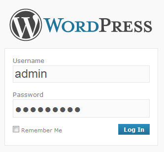 wordpress-username